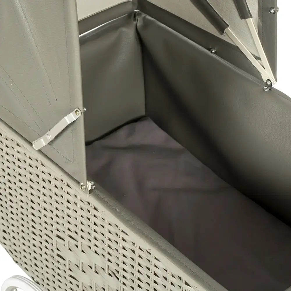 By Astrup Retro Dukkevogn - Grå