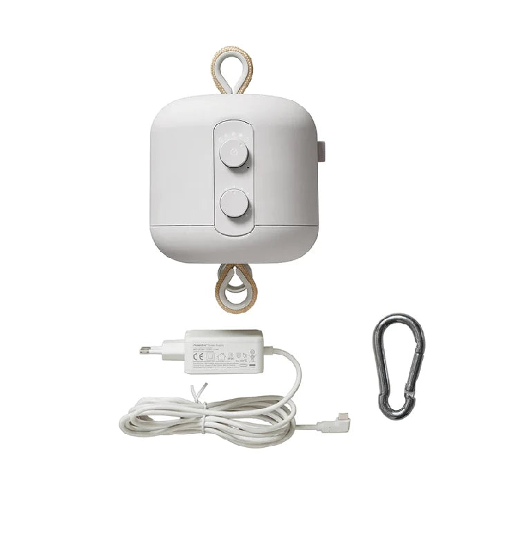 Membantu vuggemotor - LeeLo02 - Grå