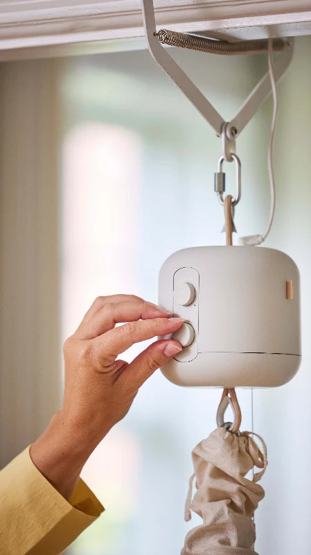 Membantu vuggemotor - LeeLo02 - Grå