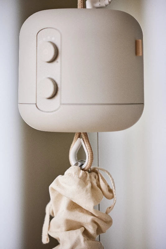 Membantu vuggemotor - LeeLo02 - Grå