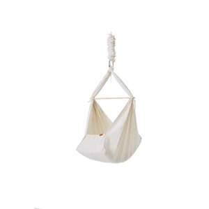 Membantu Basic slyngevugge økologisk bomuld - beige