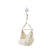 Membantu Basic slyngevugge økologisk bomuld - beige inkl. Motor