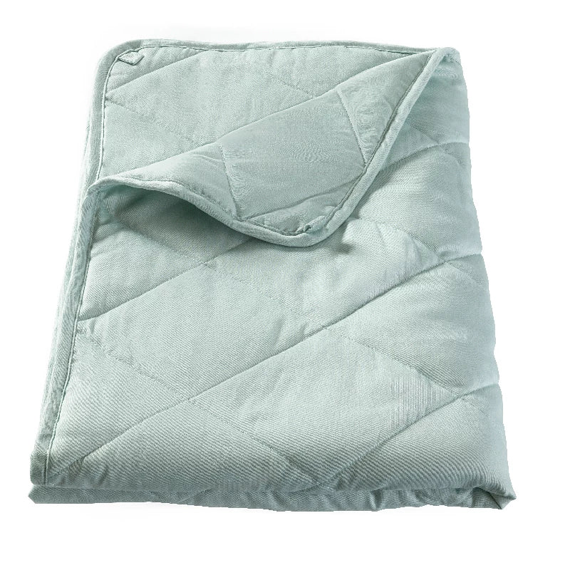 Membantu økologisk tyngdedyne til børn i mint, 3 kg