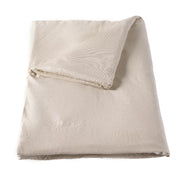 Membantu dynebetræk jr økologisk - beige