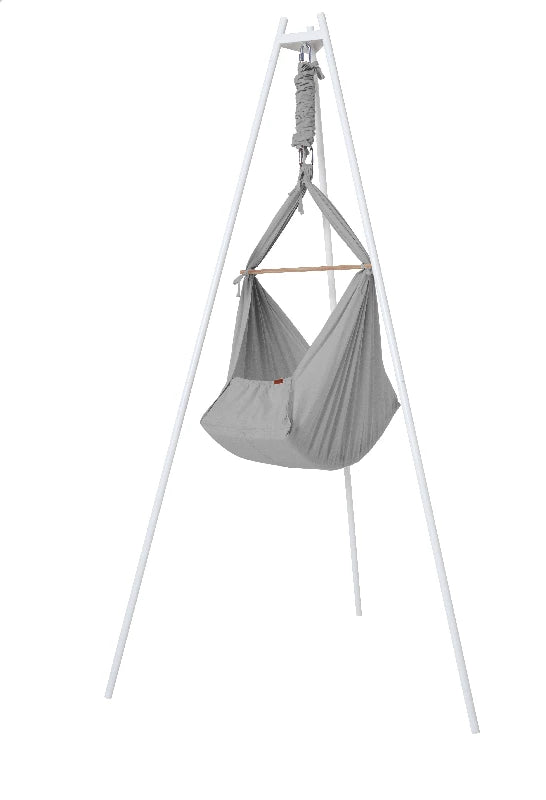 Membantu Basic slyngevugge økologisk bomuld - grå