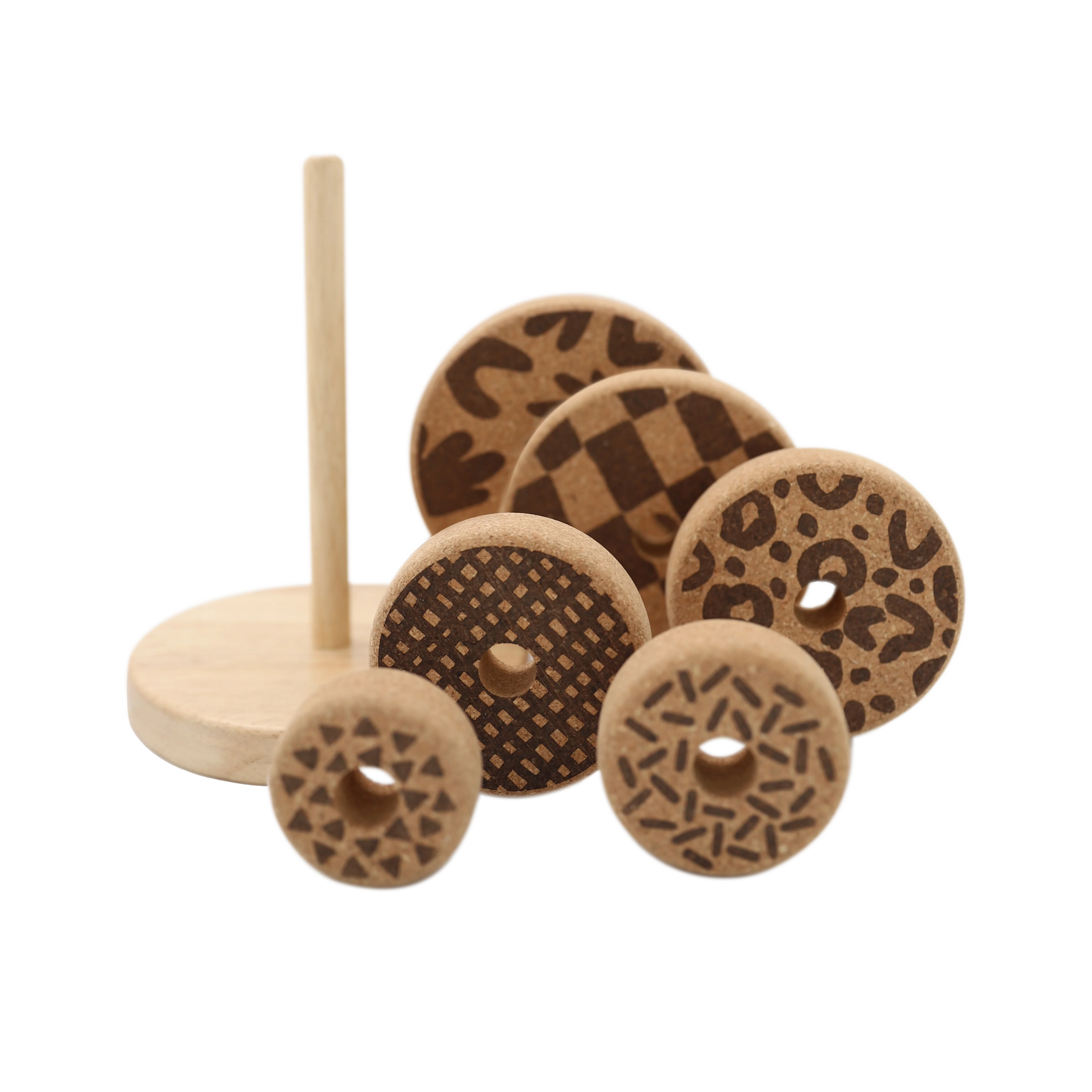 By KlipKlap Stabletårn - Kork