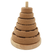 By KlipKlap Stabletårn - Kork