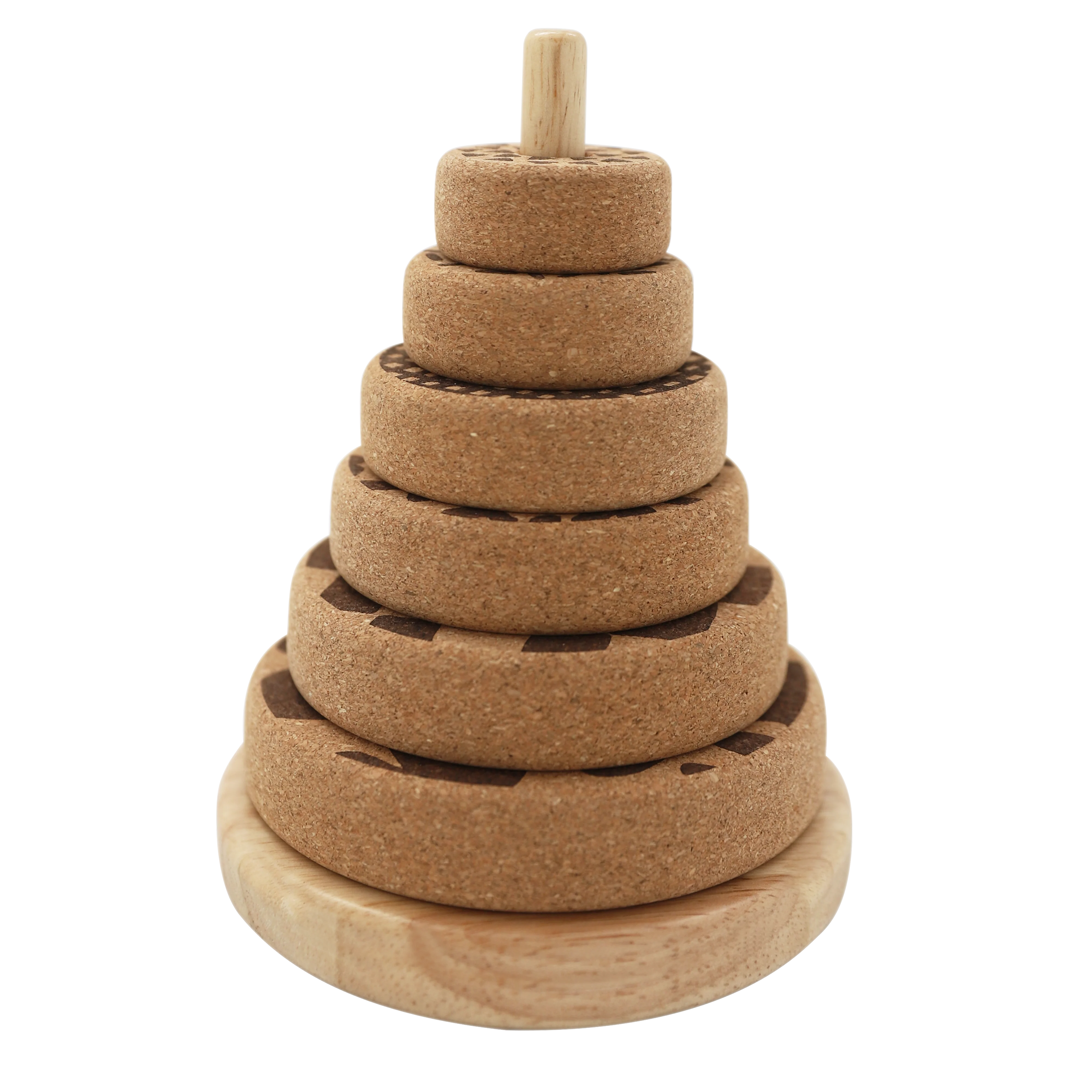 By KlipKlap Stabletårn - Kork