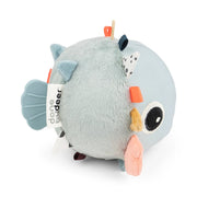 Done by Deer Aktivitetsbold Puffee Blå