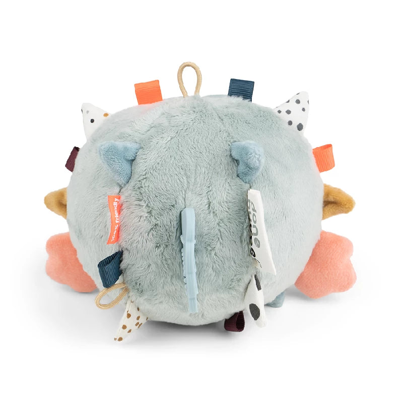 Done by Deer Aktivitetsbold Puffee Blå