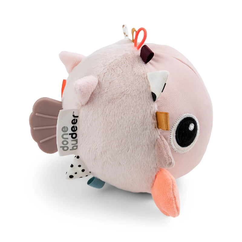 Done by Deer Aktivitetsbold Puffee Pudder