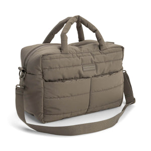 Done by Deer Quiltet pusletaske - Taupe