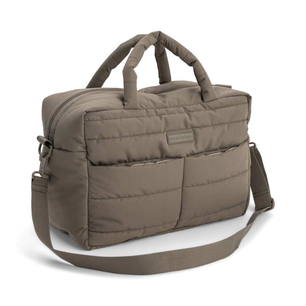 Done by Deer Quiltet pusletaske - Taupe