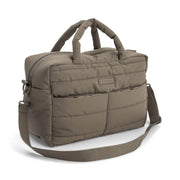 Done by Deer Quiltet pusletaske - Taupe