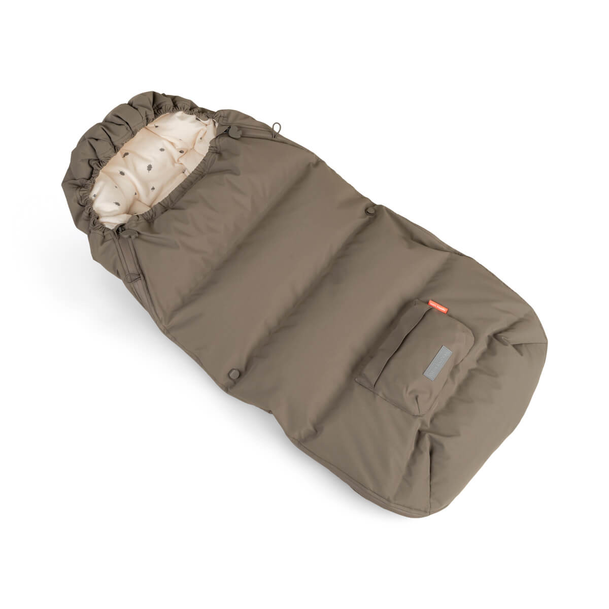 Done by Deer Kørepose vinter - Taupe