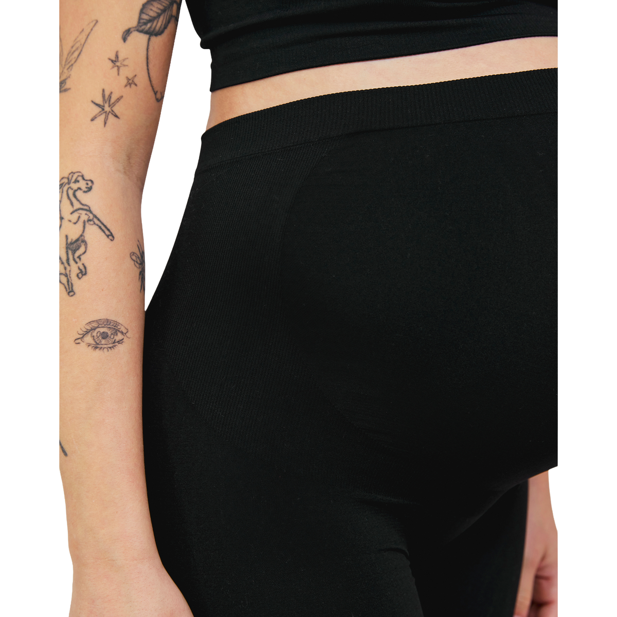 Carriwell Graviditetsleggings sort - XL