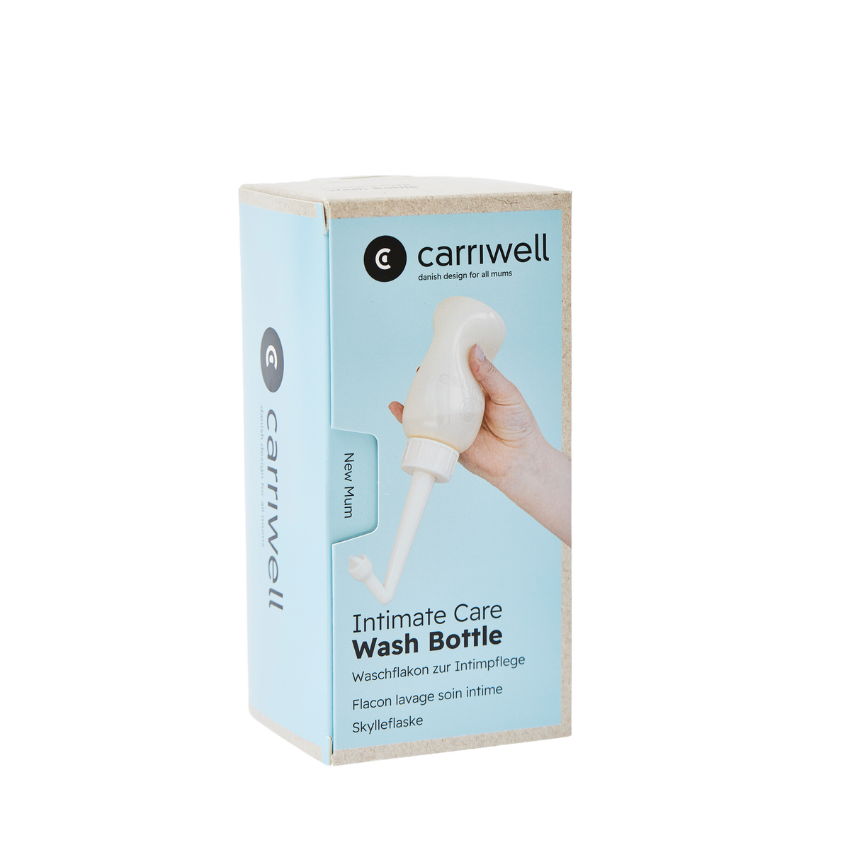 Carriwell Skylleflaske 350 ml - beige