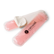 Carriwell Varmende & kølende gelépude m/ultrablødt overtræk (2 Pak) - pink