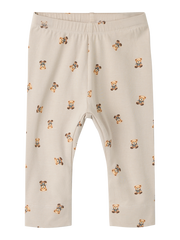 Legging med bamser, str. 50-92