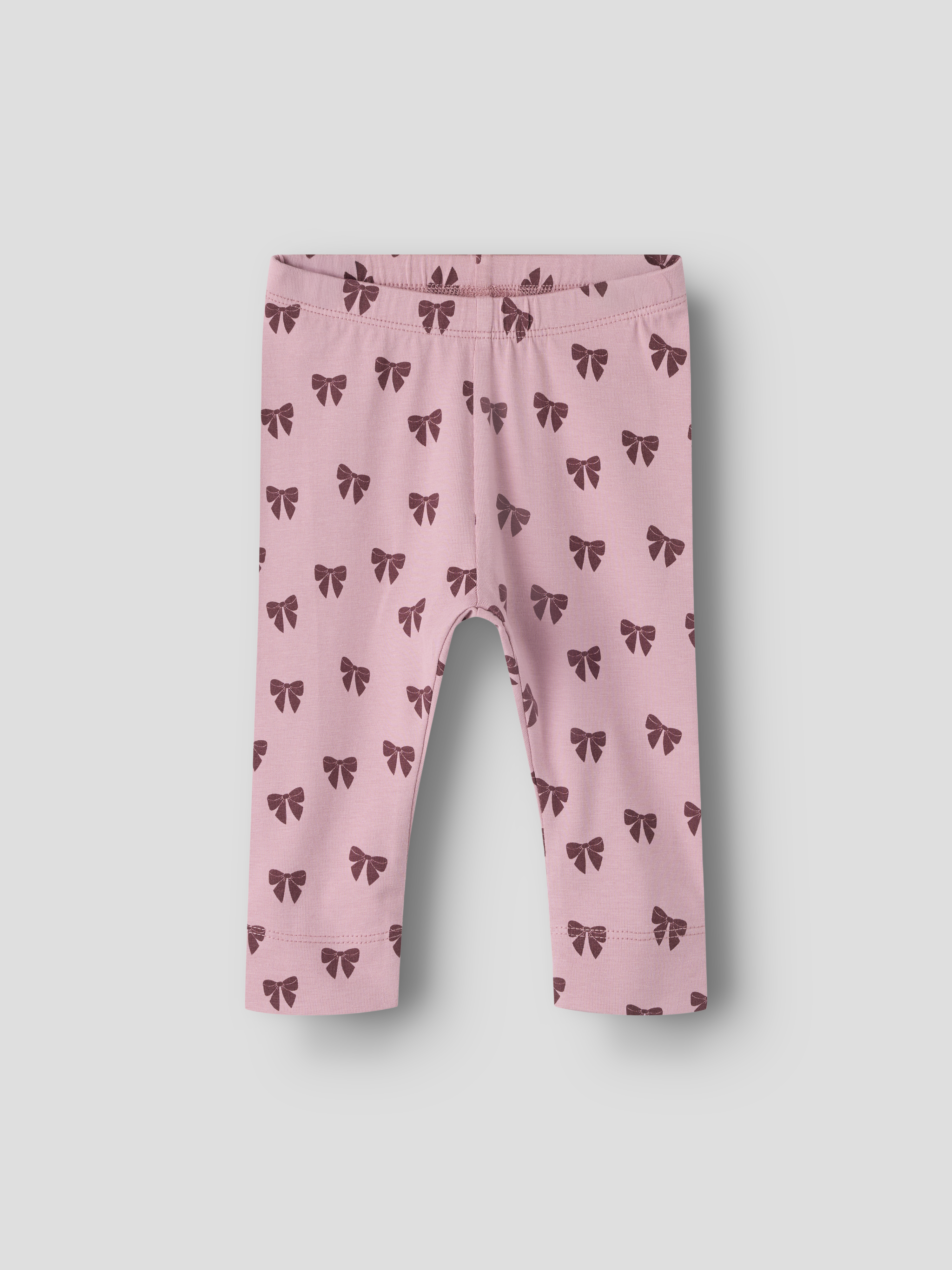 Legging med sløjfer, str 50-92