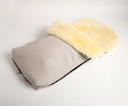 Naturkind Lammeskind kørepose Emil  Slim - Creme