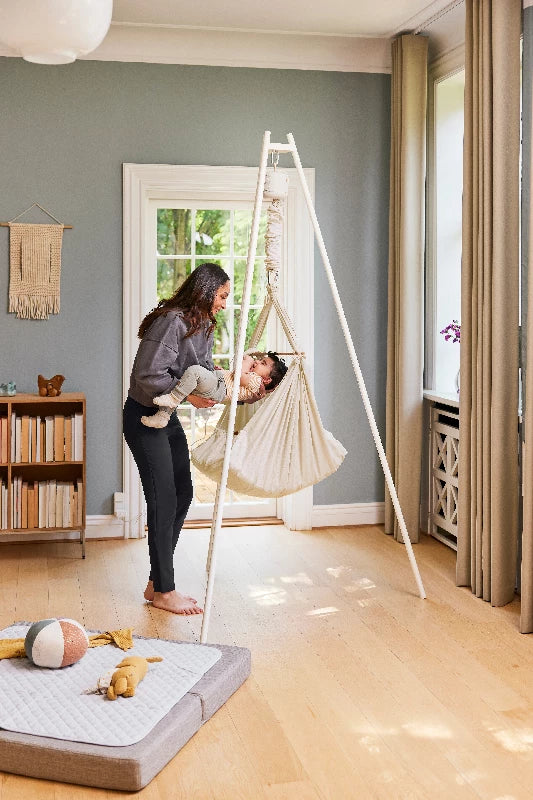 Membantu Premium vuggestativ - hvid