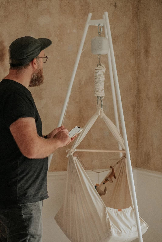 Membantu Premium vuggestativ - hvid