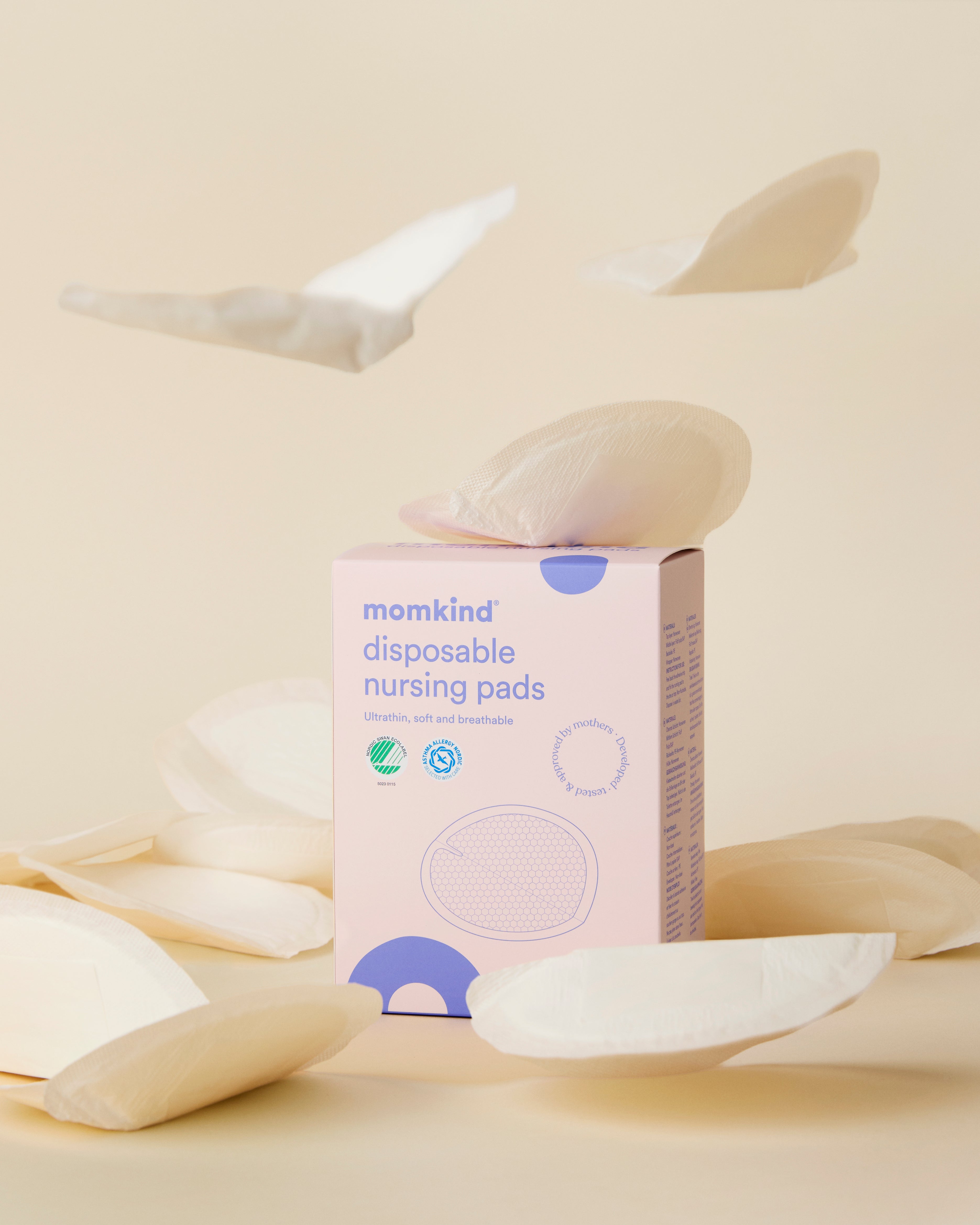 Momkind ammeindlæg, engangs - 30 stk
