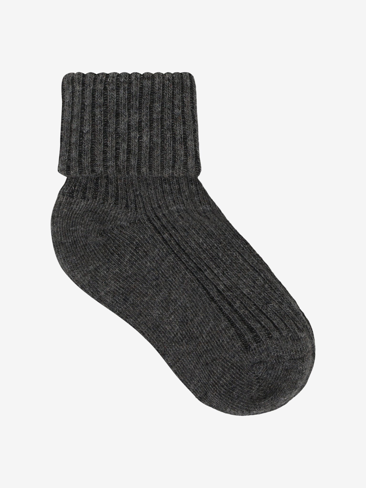 Minymo Rib Sokker 3-pak - Light Grey Melange