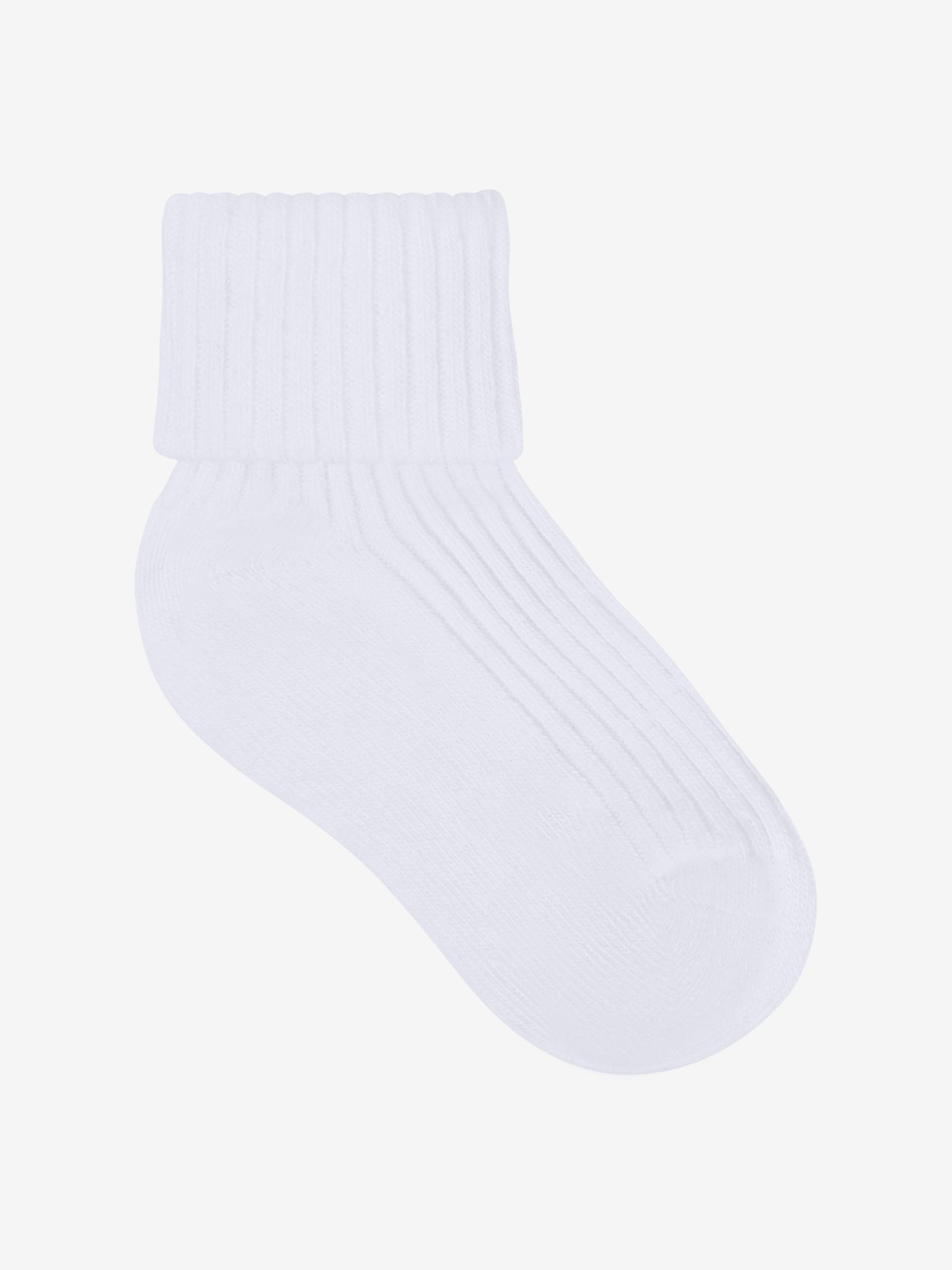 Minymo Rib Sokker 3-pak - Light Grey Melange