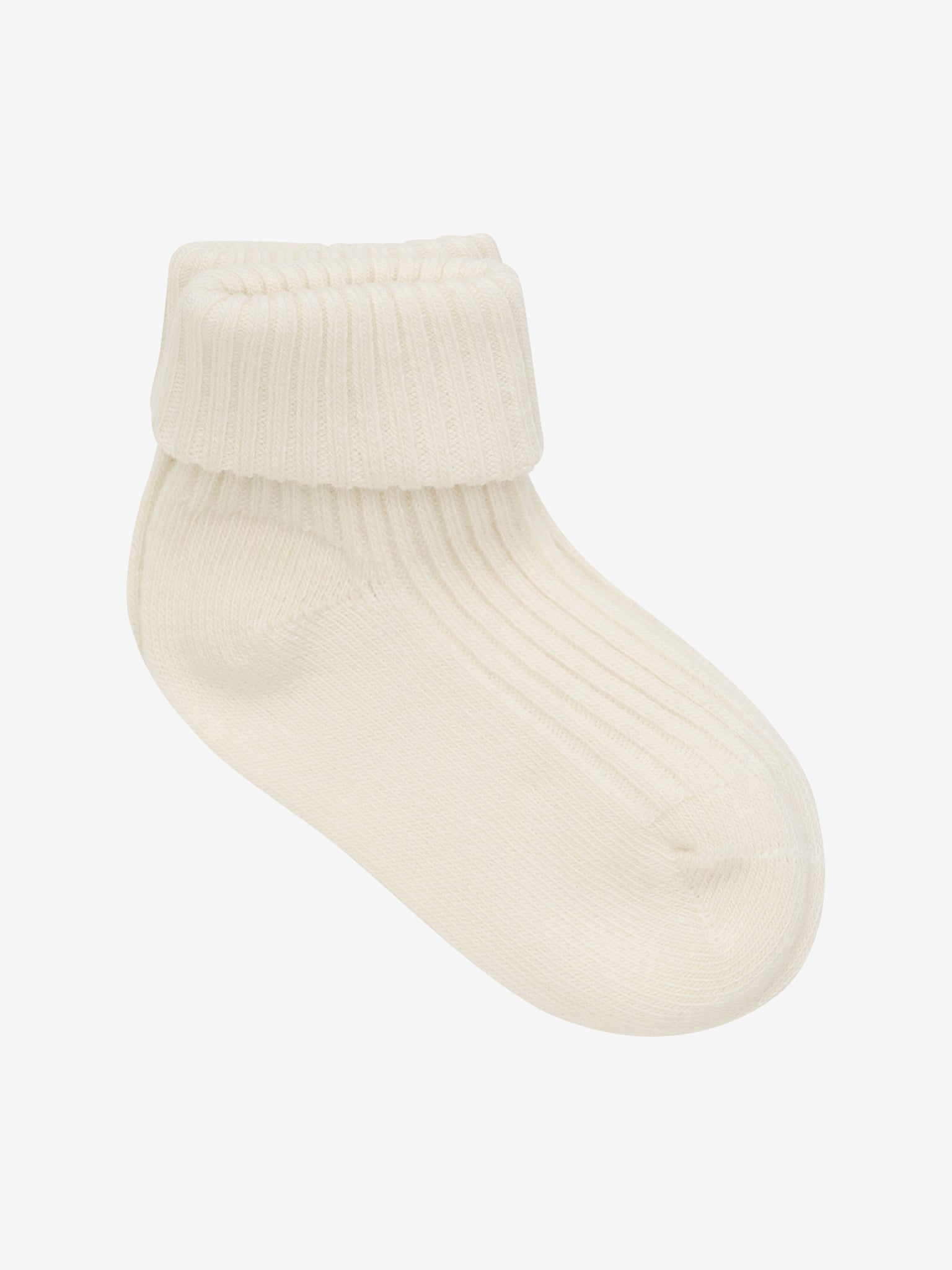 Minymo Rib Sokker 3-pak - Light Taupe