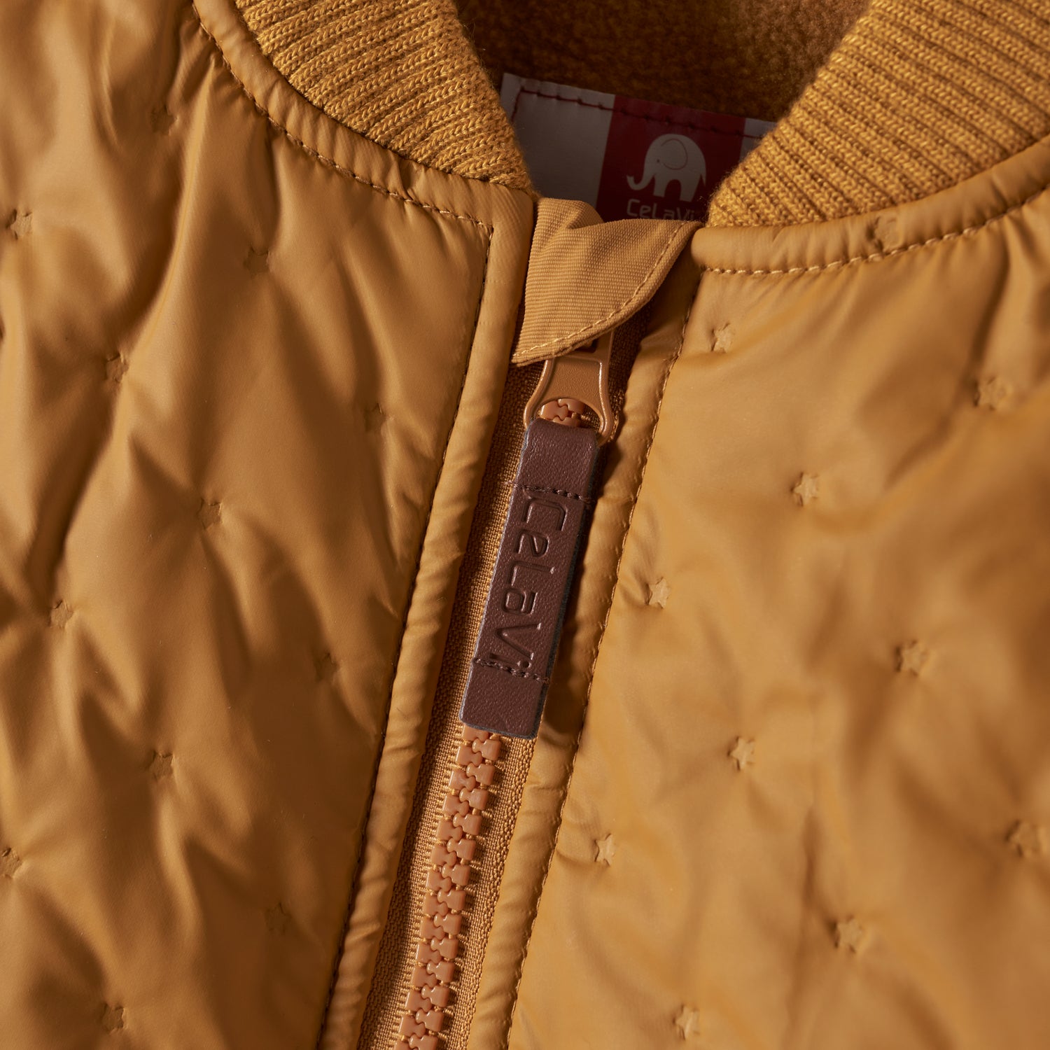 CeLaVi Coated Termosæt m/Fleece- Buckthorn