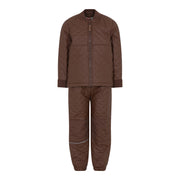 CeLaVi Coated Termosæt m/Fleece- Rocky Road