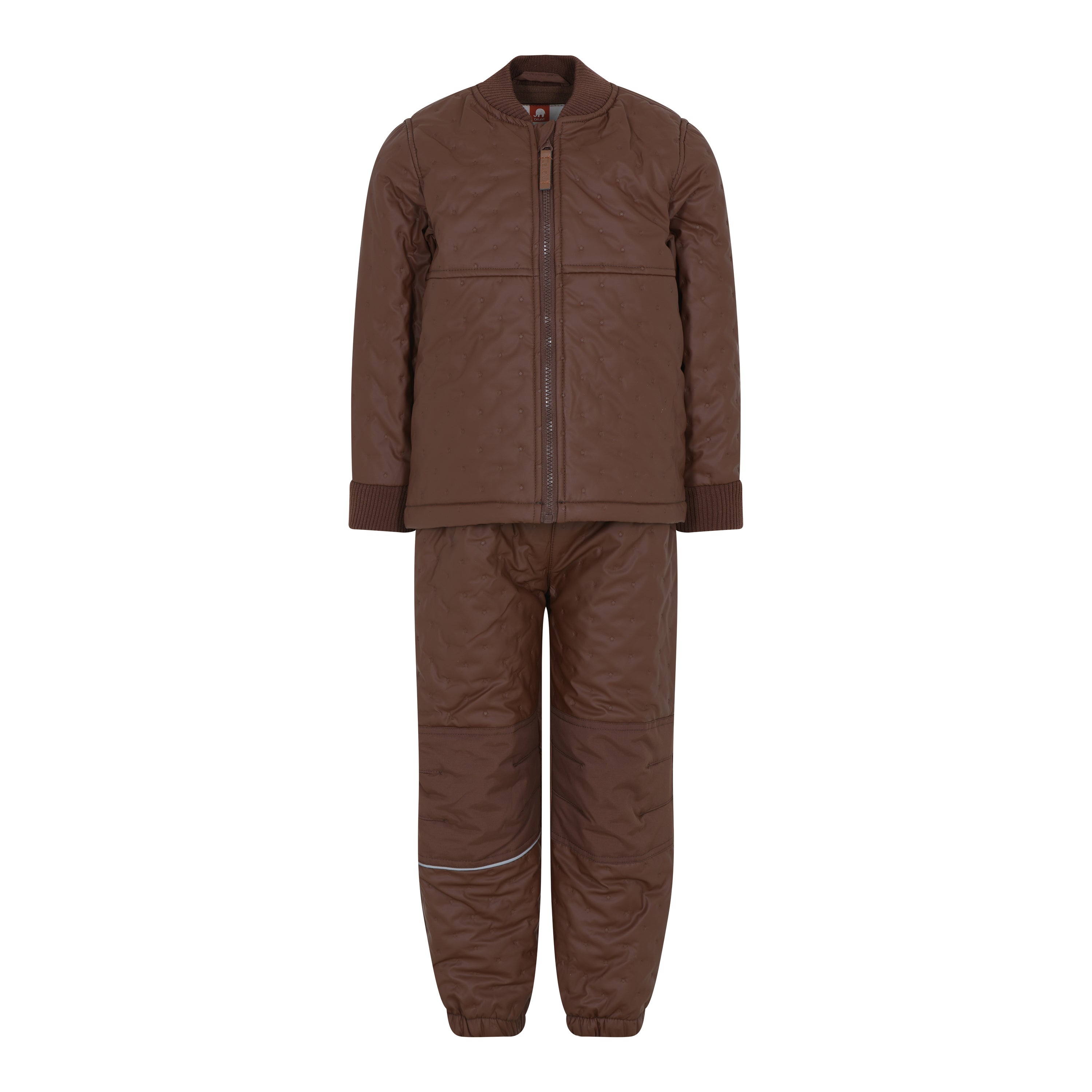 CeLaVi Coated Termosæt m/Fleece- Rocky Road