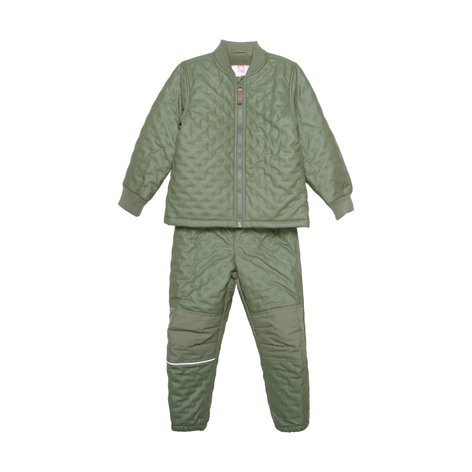 CeLaVi Coated Termosæt m/Fleece- Army