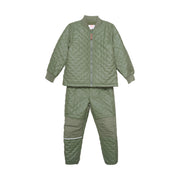 CeLaVi Coated Termosæt m/Fleece- Army