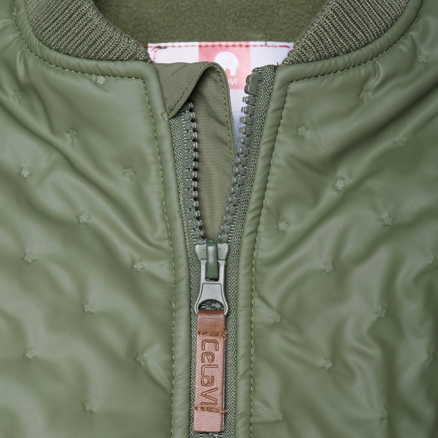 CeLaVi Coated Termosæt m/Fleece- Army