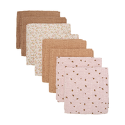 Pippi Stofbleer 8 Stk. - Sepia Rose