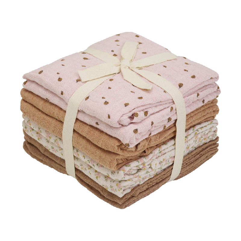 Pippi Stofbleer 8 Stk. - Sepia Rose