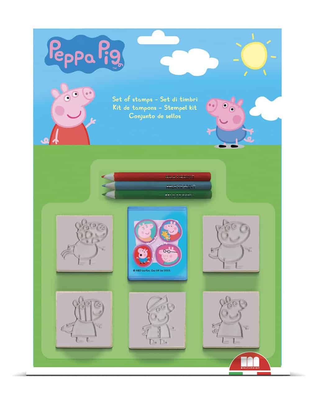 5 stempler Gurli Gris