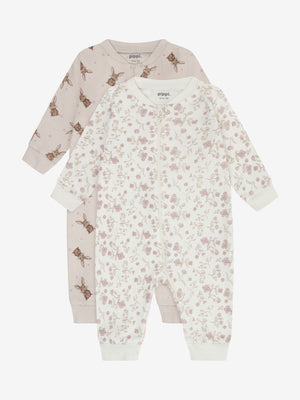 Pippi Natdragt 2 stk - Violet Ice