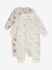 Pippi Natdragt 2 stk - Violet Ice