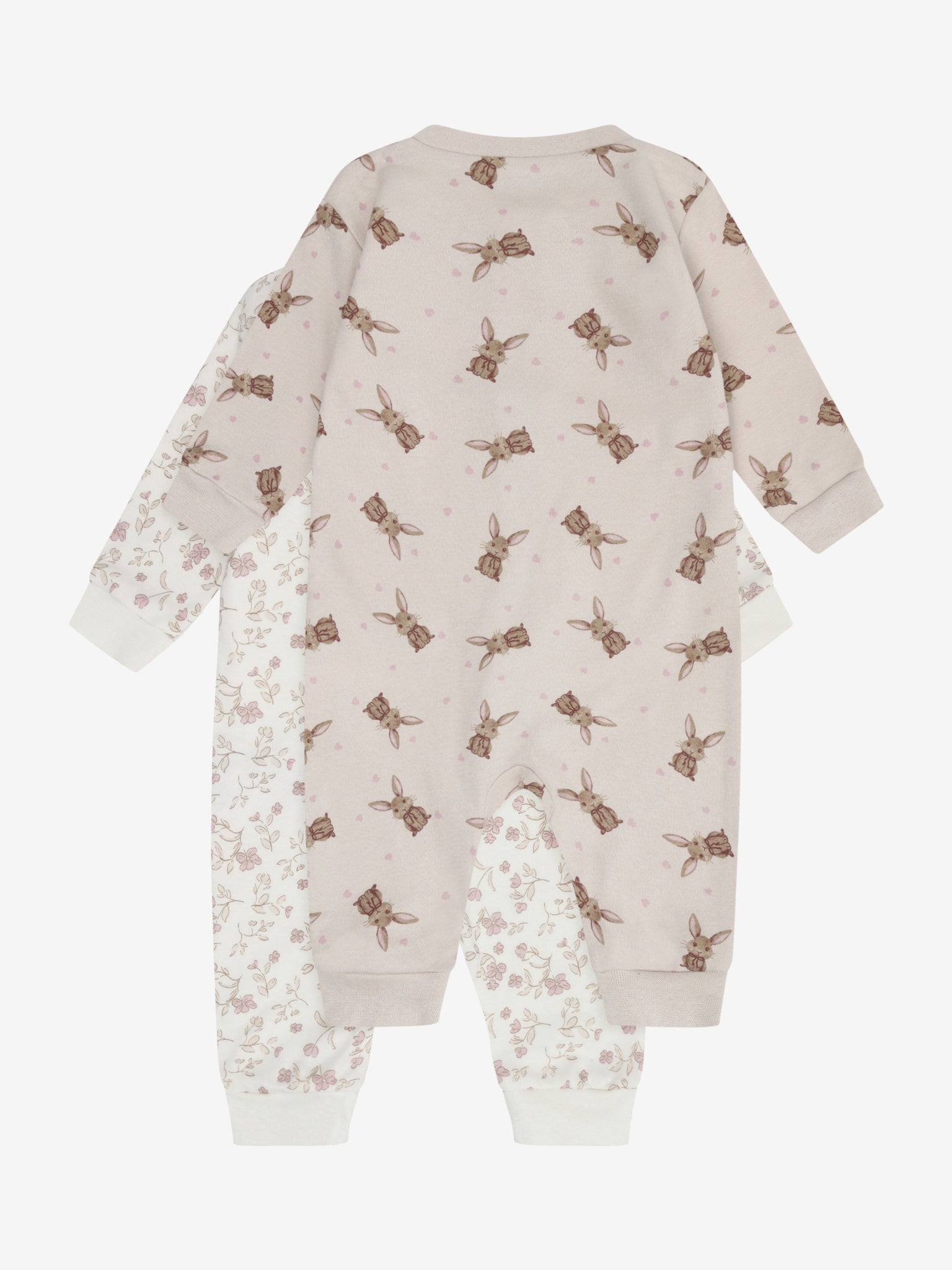 Pippi Natdragt 2 stk - Violet Ice