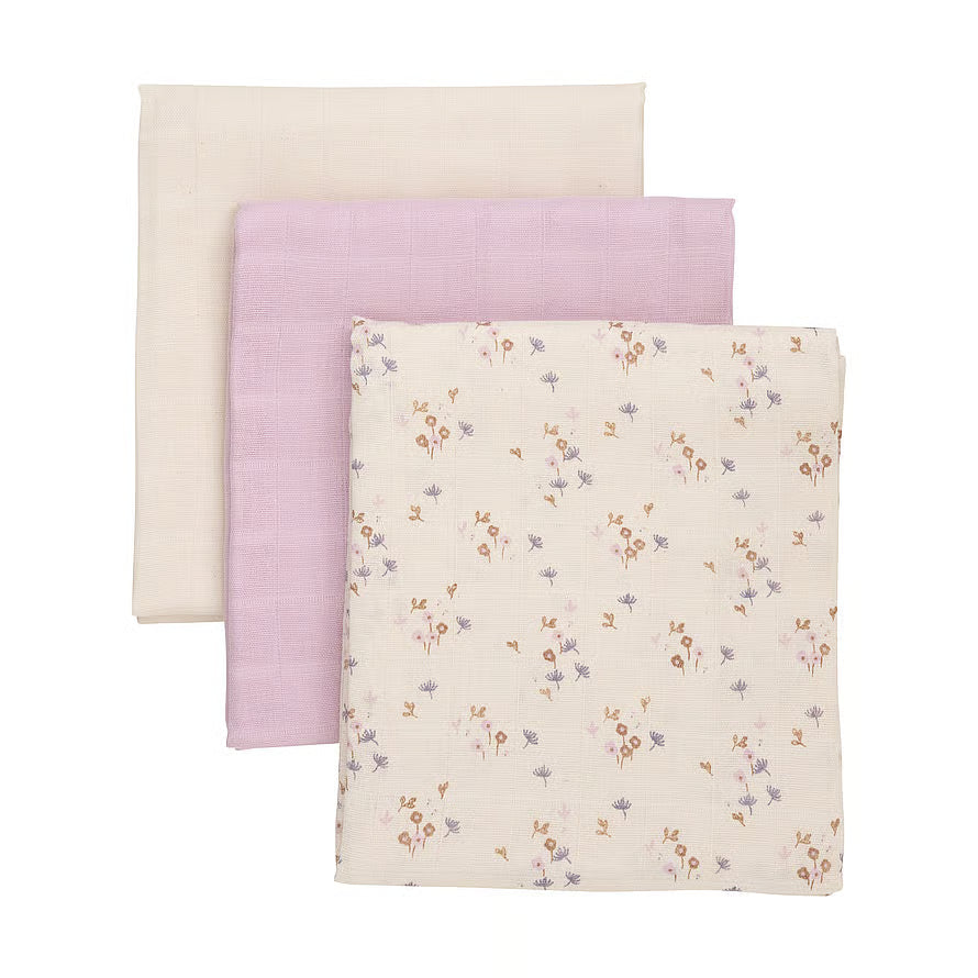 Pippi Stofbleer 3-pak - Burnished Lilac