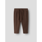 Name It Ensfarvede bukser til baby/neutral
