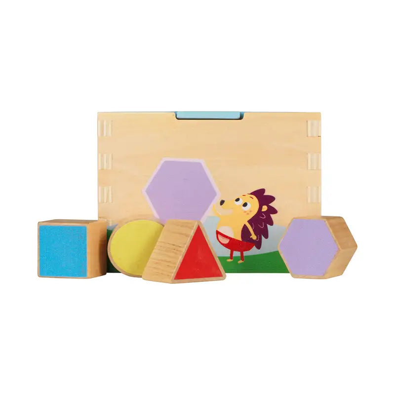 DR Børste Puttekasse - 4 figurer