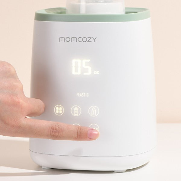 Momcozy 6-i-1 hurtig flaskevarmer
