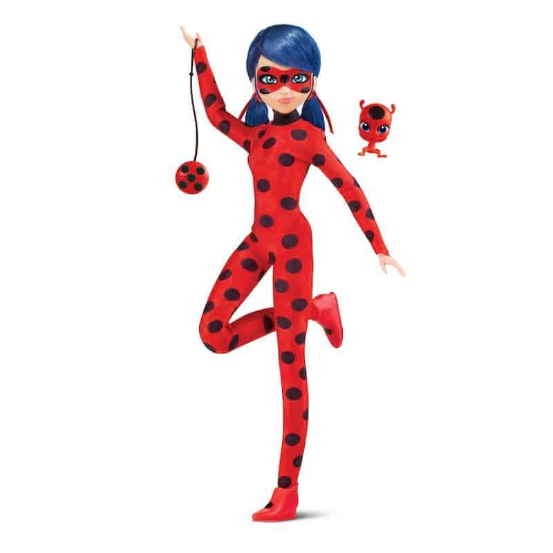 Miraculous Core Fashion Doll Lady Bug