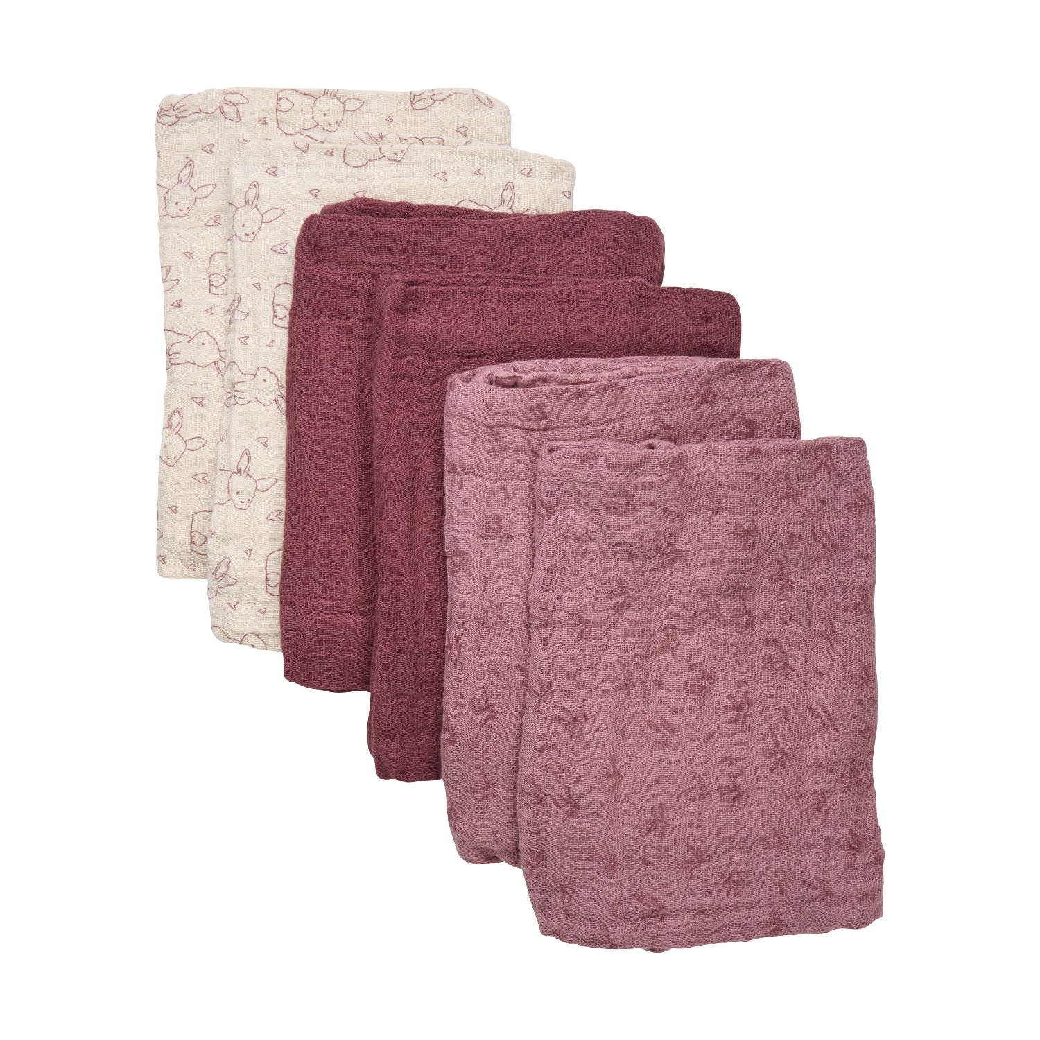 Pippi Stofbleer (6-pack) - Old Rose