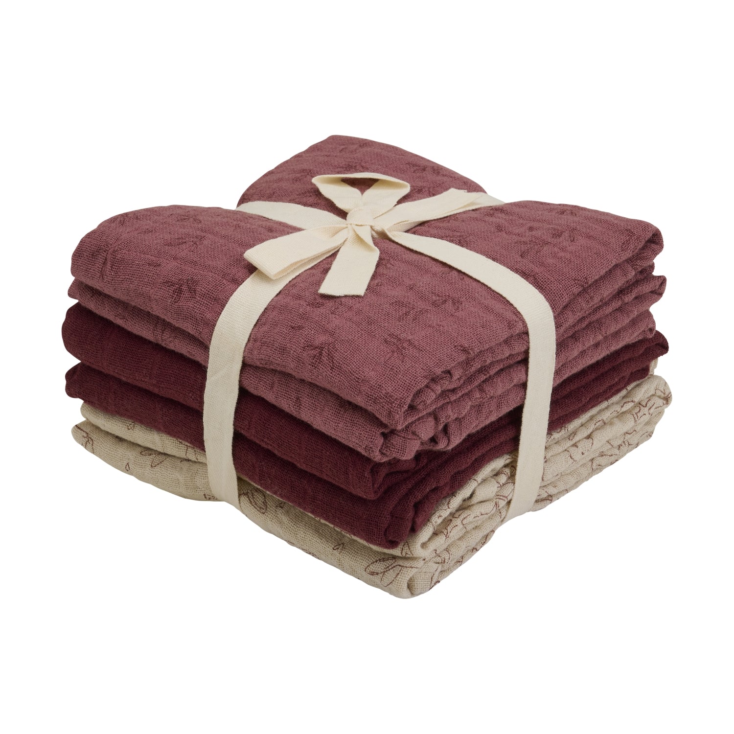 Pippi Stofbleer (6-pack) - Old Rose